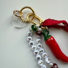 Load image into Gallery viewer, ‘SPICY MARG’ BAG CHARM BY BOOM BESPOKE
