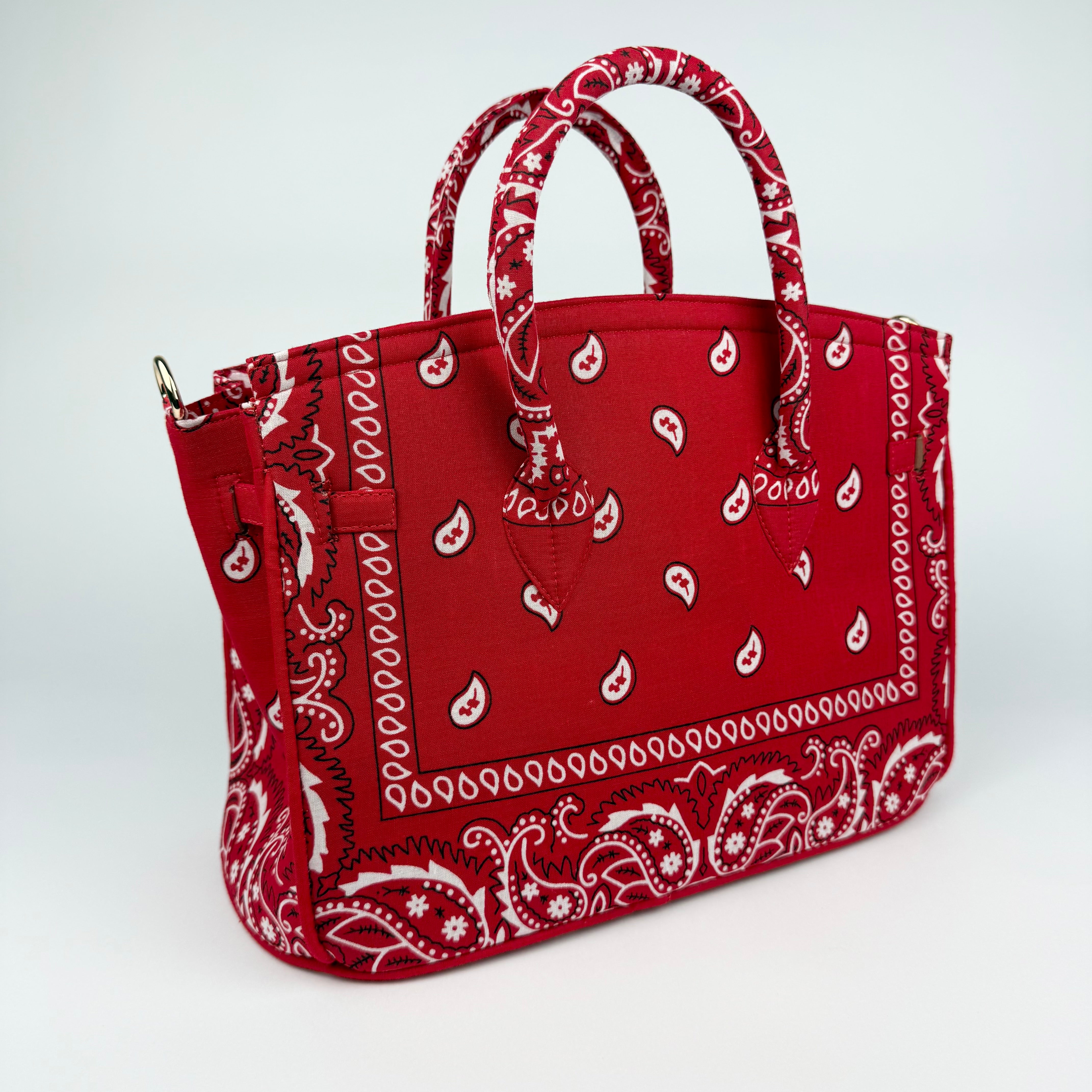 ‘CHERRY’ BANDANA BAG BY BOOM BESPOKE