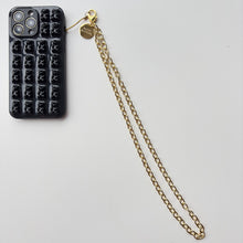 Load image into Gallery viewer, LONG GOLD ‘BUILD YOUR OWN’ PHONE CHARM BY BOOM BESPOKE
