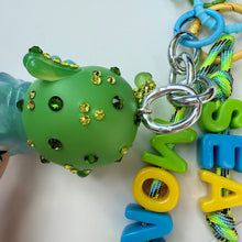 Load image into Gallery viewer, ‘SEA MONSTER’ SWAROVSKI CRYSTAL CRYBABY MONSTER TEARS BOOM BESPOKE CRYBABY
