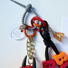 Load image into Gallery viewer, ´BURN BABY BURN’ SWAROVSKI CRYSTAL CRYBABY MONSTER TEARS BOOM BESPOKE CRYBABY
