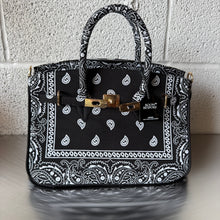 Load image into Gallery viewer, ‘INKED’ BANDANA BAG BY BOOM BESPOKE

