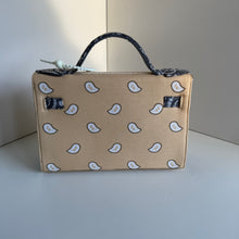 Load image into Gallery viewer, ‘VANILLA SMOKE’ MINI BANDANA BAG BY BOOM BESPOKE
