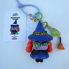 Load image into Gallery viewer, ´WITCH WISH’ SWAROVSKI CRYSTAL CRYBABY MONSTER TEARS BOOM BESPOKE CRYBABY
