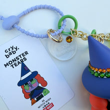 Load image into Gallery viewer, ´WITCH WISH’ SWAROVSKI CRYSTAL CRYBABY MONSTER TEARS BOOM BESPOKE CRYBABY
