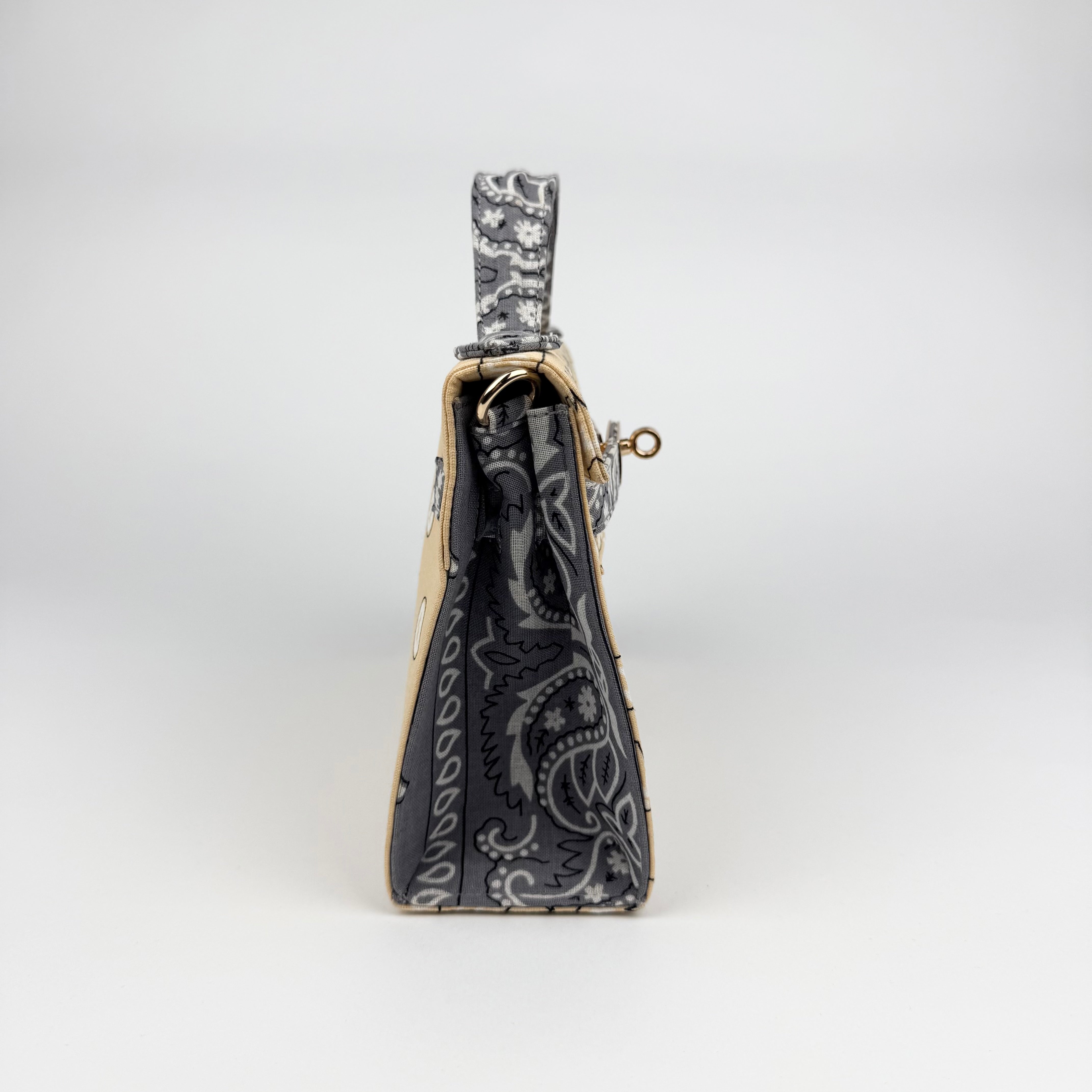 ‘VANILLA SMOKE’ MINI BANDANA BAG BY BOOM BESPOKE