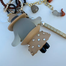 Load image into Gallery viewer, ´MR.INVISIBLE’ SWAROVSKI CRYSTAL CRYBABY MONSTER TEARS BOOM BESPOKE CRYBABY
