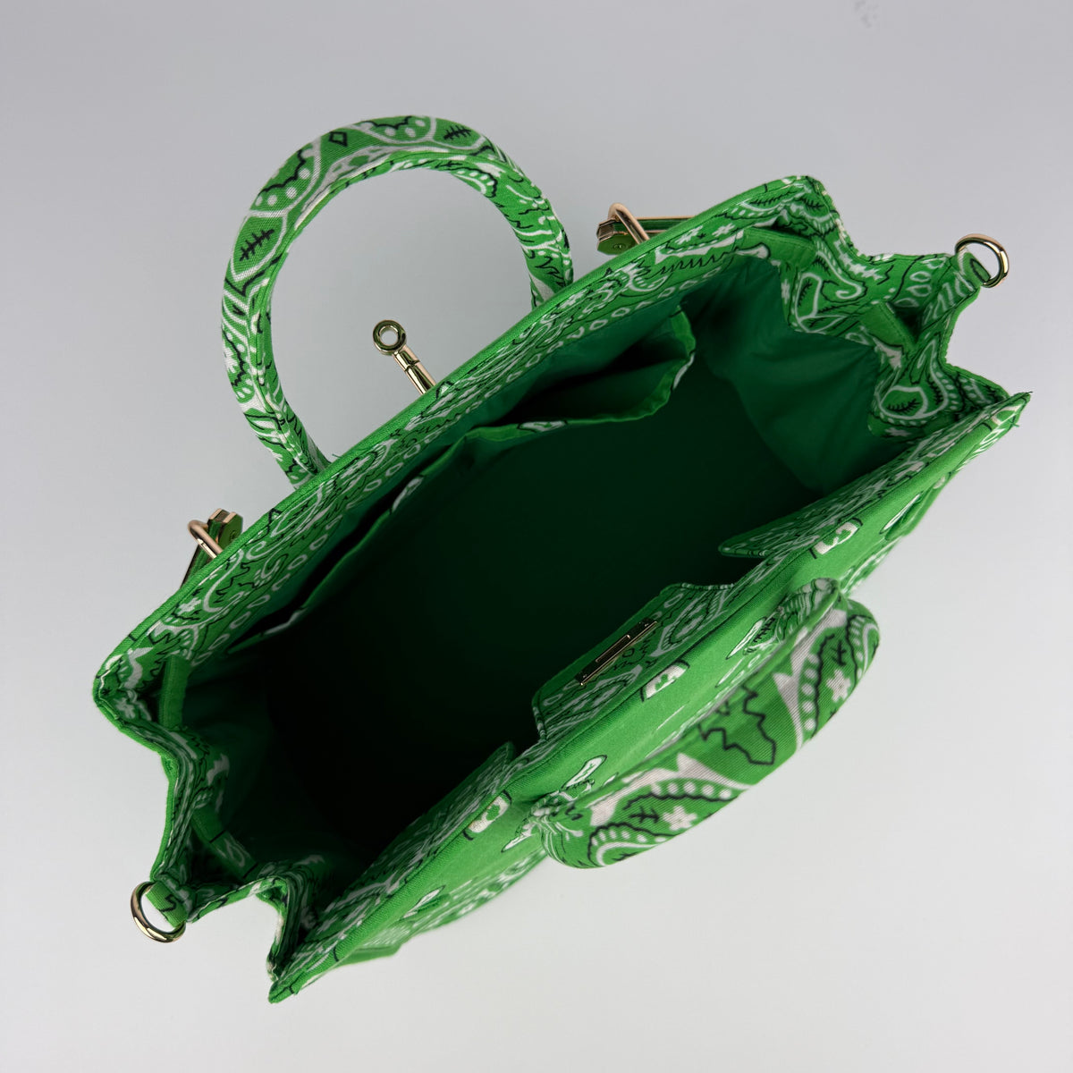 ‘PALM’ SMALL BANDANA BAG BY BOOM BESPOKE