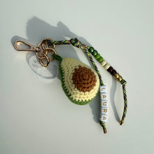 Load image into Gallery viewer, ‘AVOCADO’ BOOM BESPOKE BAG CHARM
