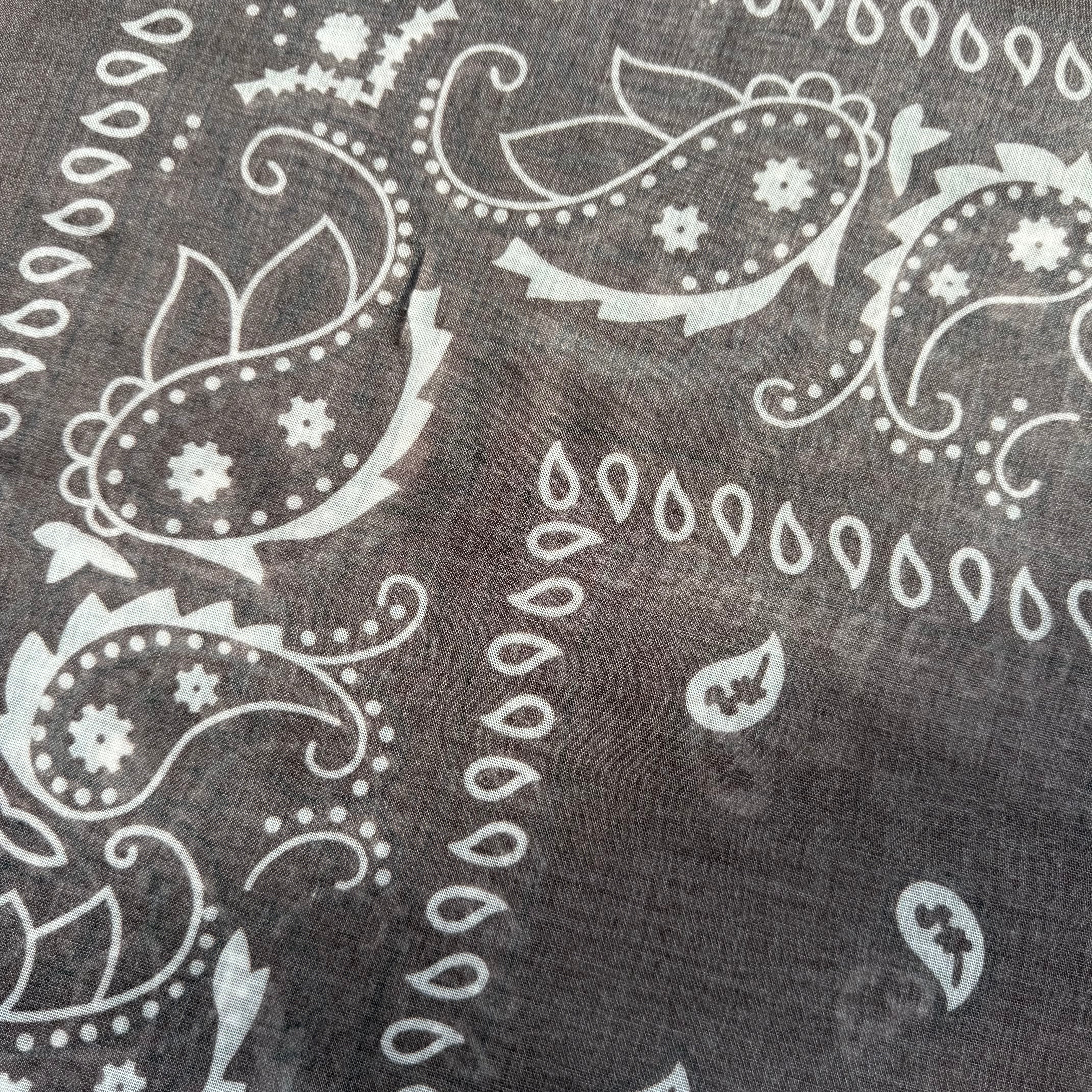 ‘COFFEE’ BROWN THE MULTIWAY SQUARE BANDANA SCARF