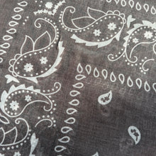 Load image into Gallery viewer, ‘COFFEE’ BROWN THE MULTIWAY SQUARE BANDANA SCARF
