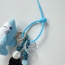 Load image into Gallery viewer, ‘LOVE BITES’ SHARK BOOM BESPOKE BAG CHARM

