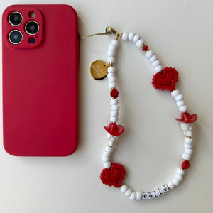 ‘ROSE-HAW’ BOOM BESPOKE PHONE BEADS