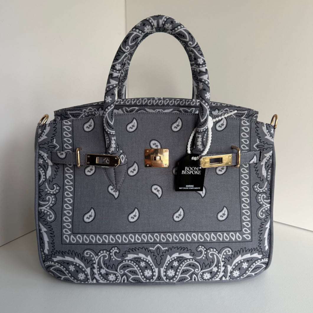 ‘SMOKE’ BANDANA BAG BY BOOM BESPOKE