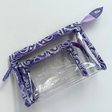Load image into Gallery viewer, ‘SORBET’ BANDANA POUCH SET BY BOOM BESPOKE
