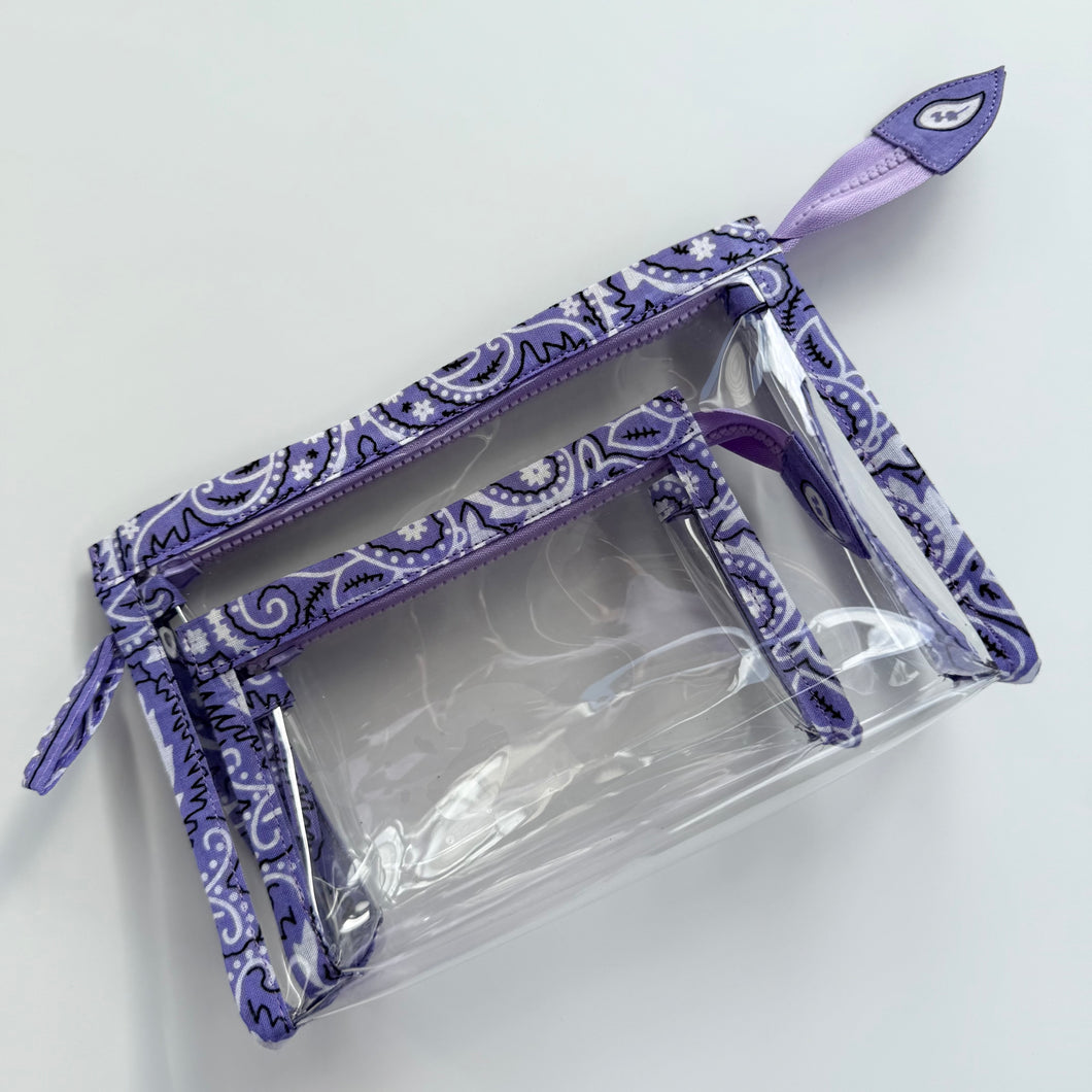 ‘SORBET’ BANDANA POUCH SET BY BOOM BESPOKE