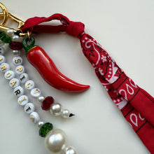 Load image into Gallery viewer, ‘SPICY MARG’ BAG CHARM BY BOOM BESPOKE
