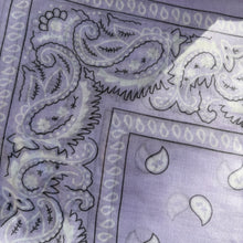 Load image into Gallery viewer, ‘GRAPE’ LILAC THE MULTIWAY SQUARE BANDANA SCARF
