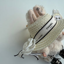 Load image into Gallery viewer, ‘HAT &amp; BOOTS’ SOYMILK BOOM BESPOKE LABUBU
