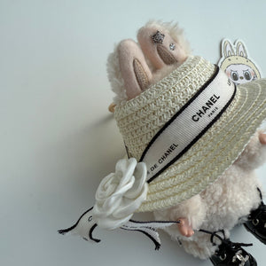 ‘HAT & BOOTS’ SOYMILK BOOM BESPOKE LABUBU