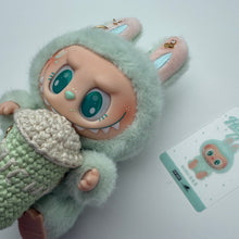 Load image into Gallery viewer, ‘MATCHA LOVE’ QUQU BOOM BESPOKE LABUBU
