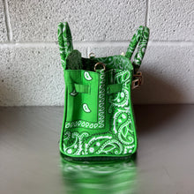 Load image into Gallery viewer, ‘PALM’ SMALL BANDANA BAG BY BOOM BESPOKE
