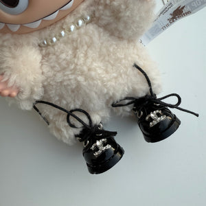 ‘HAT & BOOTS’ SOYMILK BOOM BESPOKE LABUBU