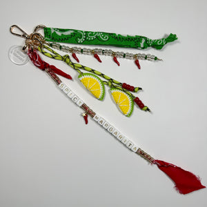 ´SPICY MARG’ BOOM BESPOKE BAG CHARM