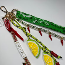 Load image into Gallery viewer, ´SPICY MARG’ BOOM BESPOKE BAG CHARM
