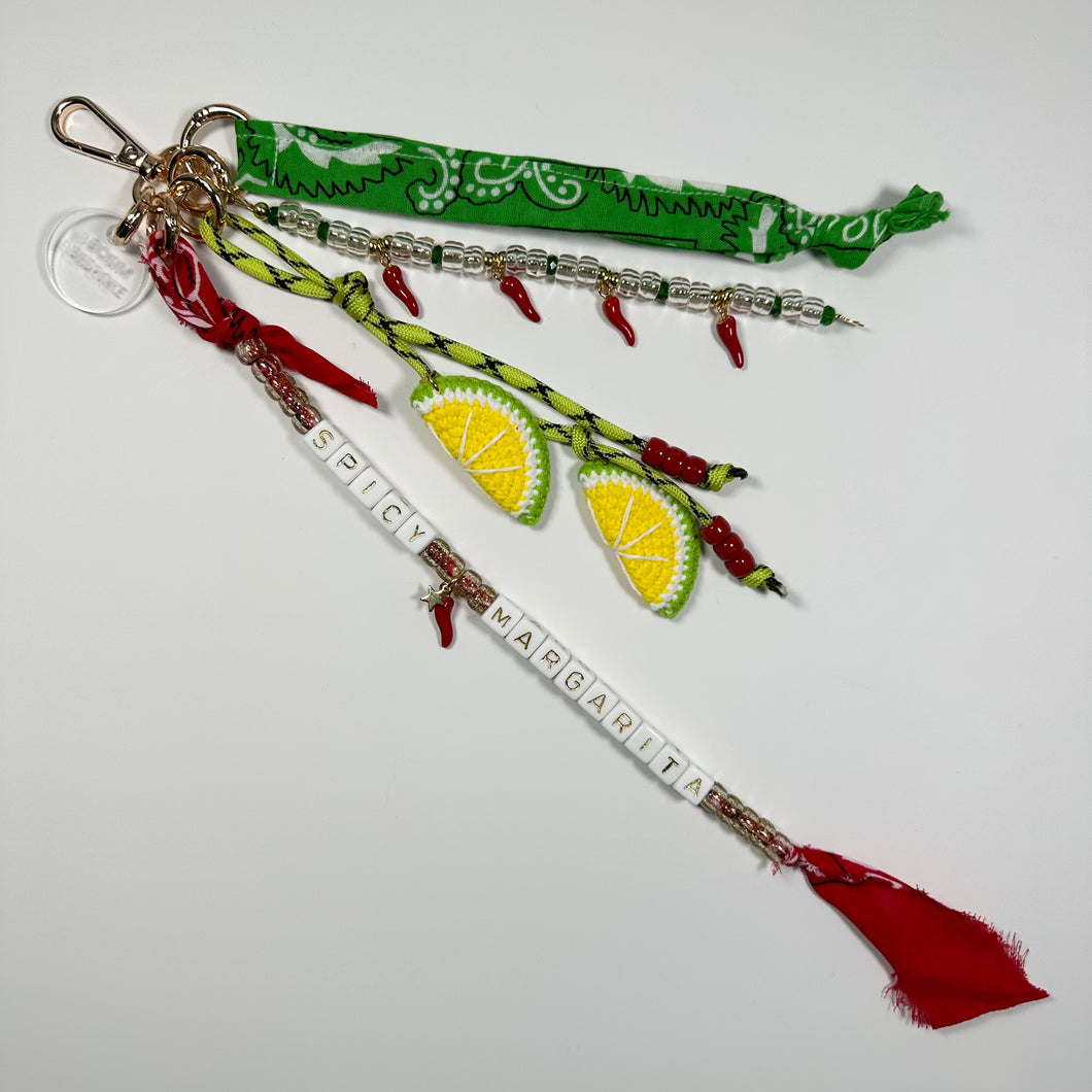 ´SPICY MARG’ BOOM BESPOKE BAG CHARM