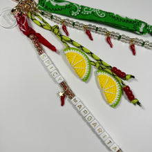 Load image into Gallery viewer, ´SPICY MARG’ BOOM BESPOKE BAG CHARM
