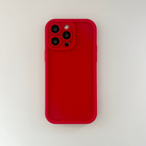 RED IPHONE CASE