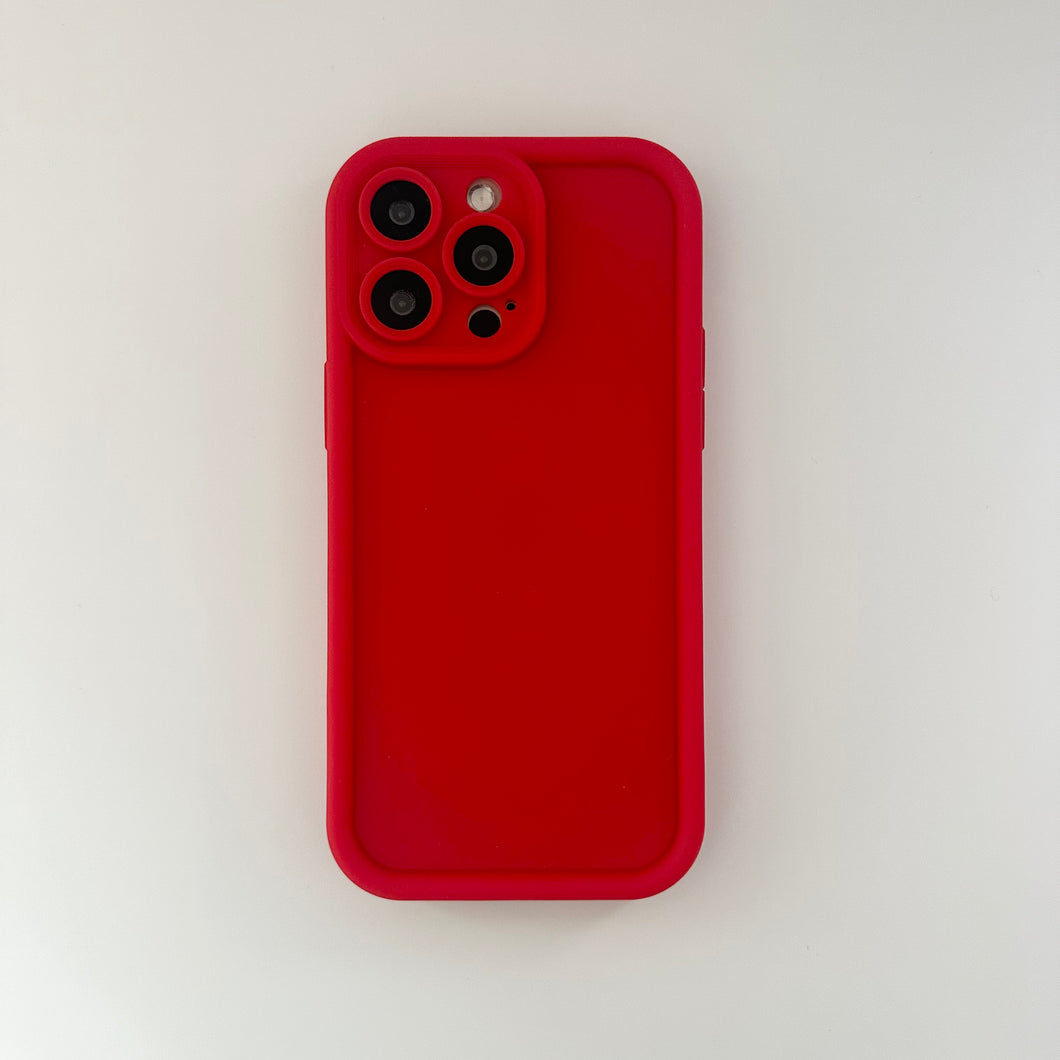 RED IPHONE CASE