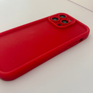 RED IPHONE CASE