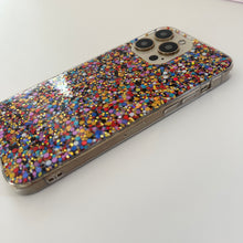 Load image into Gallery viewer, GLITTER CONFETTI IPHONE CASE
