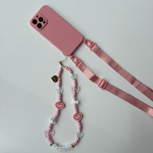 Load image into Gallery viewer, ´BALLERIN’ PINK BOOM BESPOKE PHONE BEADS
