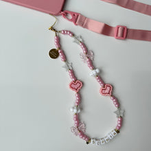 Load image into Gallery viewer, ´BALLERIN’ PINK BOOM BESPOKE PHONE BEADS
