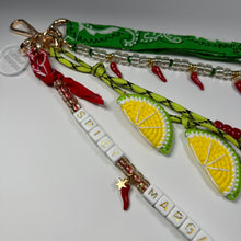 Load image into Gallery viewer, ´SPICY MARG’ BOOM BESPOKE BAG CHARM

