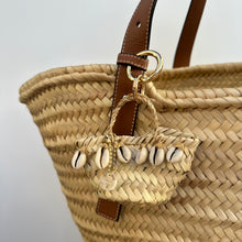 Load image into Gallery viewer, ‘SHELLS’ BASKET BOOM BESPOKE BAG CHARM
