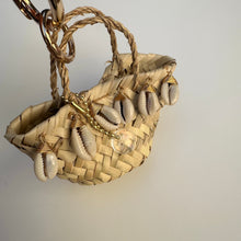 Load image into Gallery viewer, ‘SHELLS’ BASKET BOOM BESPOKE BAG CHARM
