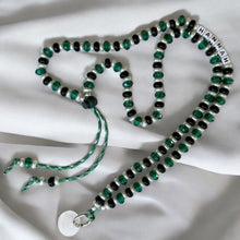 Load image into Gallery viewer, ´MISTLETOE MUSE’ CRYSTAL ADJUSTABLE CROSSBODY PHONE STRAP
