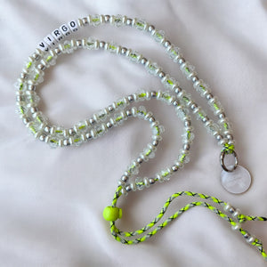 ´ICED OPULENCE’ CRYSTAL ADJUSTABLE CROSSBODY PHONE STRAP