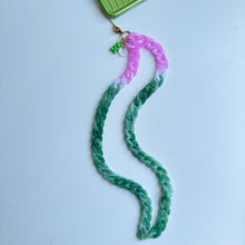 Load image into Gallery viewer, ‘WATERMELON’ LONG BOOM BESPOKE PHONE CHAIN CHARM
