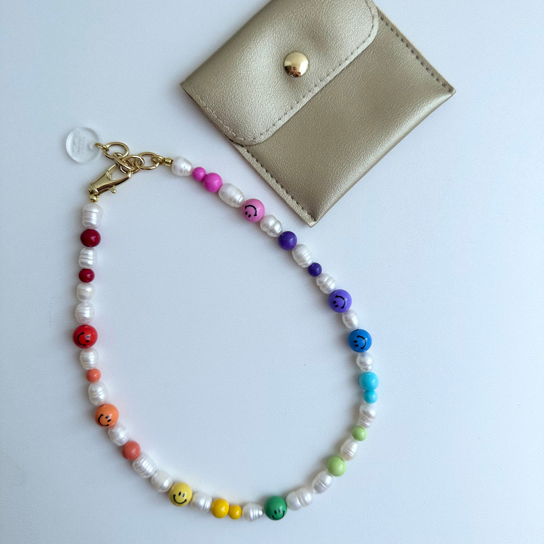 ‘BOOMBOW SMILEY’ PEARL NECKLACE BY BOOM BESPOKE