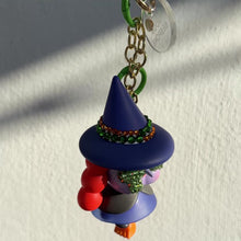 Load and play video in Gallery viewer, ´WITCH WISH’ SWAROVSKI CRYSTAL CRYBABY MONSTER TEARS BOOM BESPOKE CRYBABY
