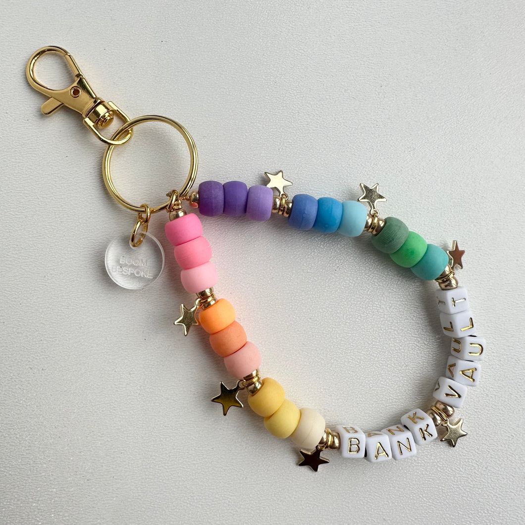 'BANK VAULT' BOOMBOW BOOM BESPOKE KEYRING