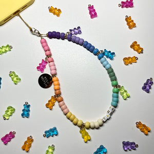 "BOOMBOW BEAR" BOOM BESPOKE PHONE BEADS