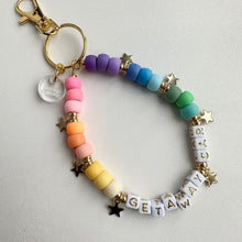 Load image into Gallery viewer, &#39;GETAWAY CAR&#39; BOOMBOW BOOM BESPOKE KEYRING
