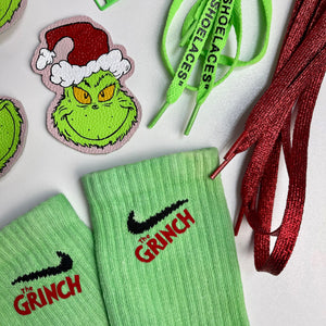 "The GRINCH" TRAINER TAG