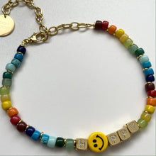 Load image into Gallery viewer, &quot;HAPPY&quot; ADJUSTABLE NECKLACE

